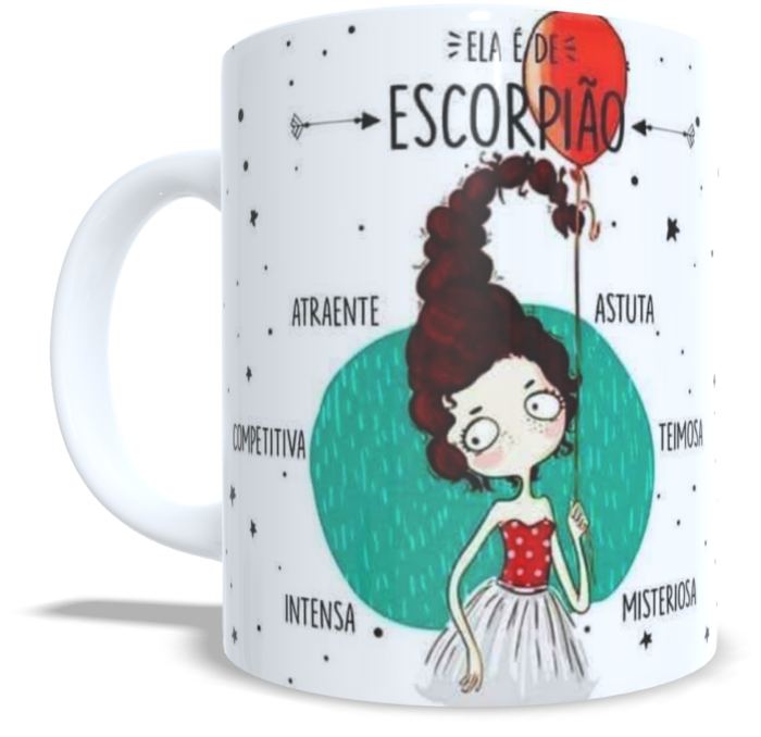 CANECA ESCORPIÃO