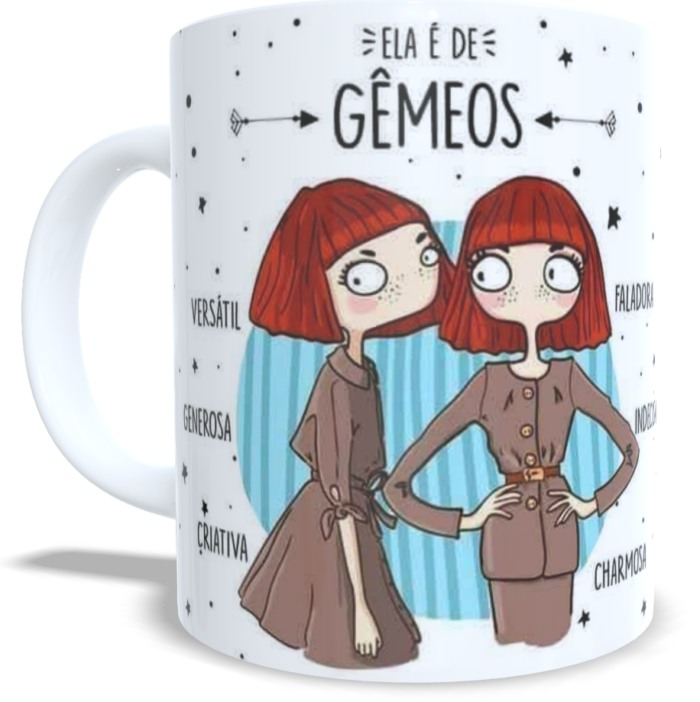 CANECA GÊMEOS