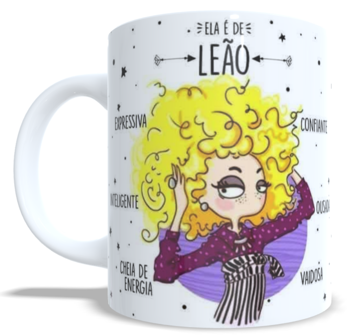 CANECA LEÃO