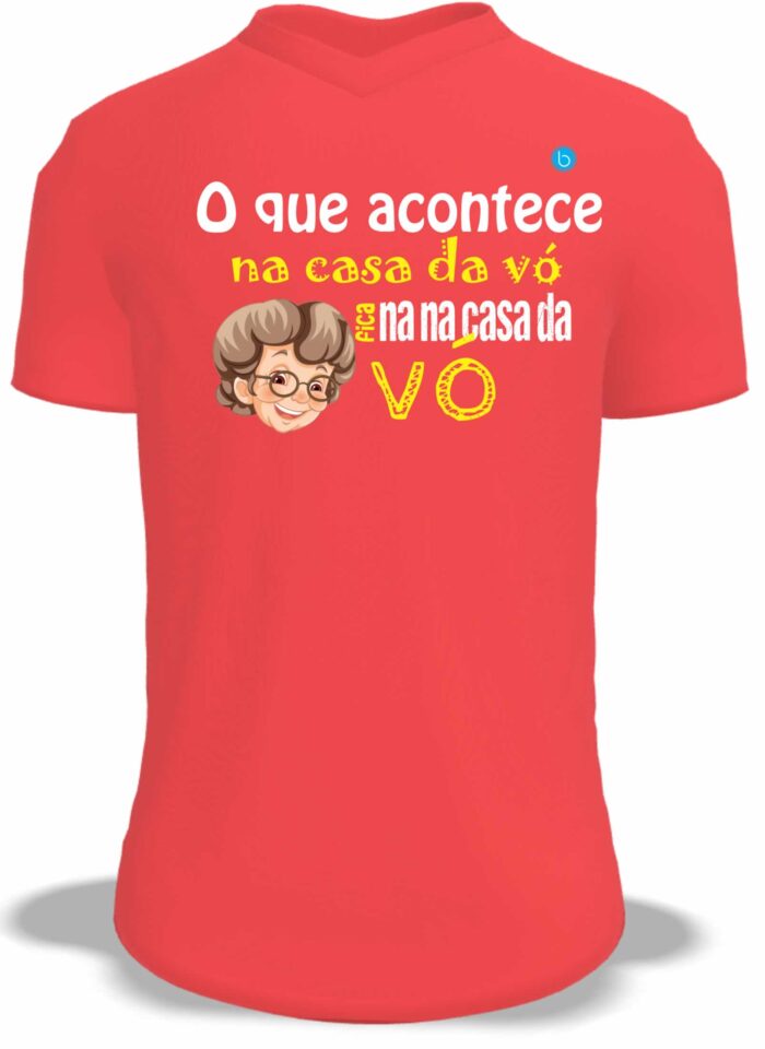 CAMISA CASA DA VÓ