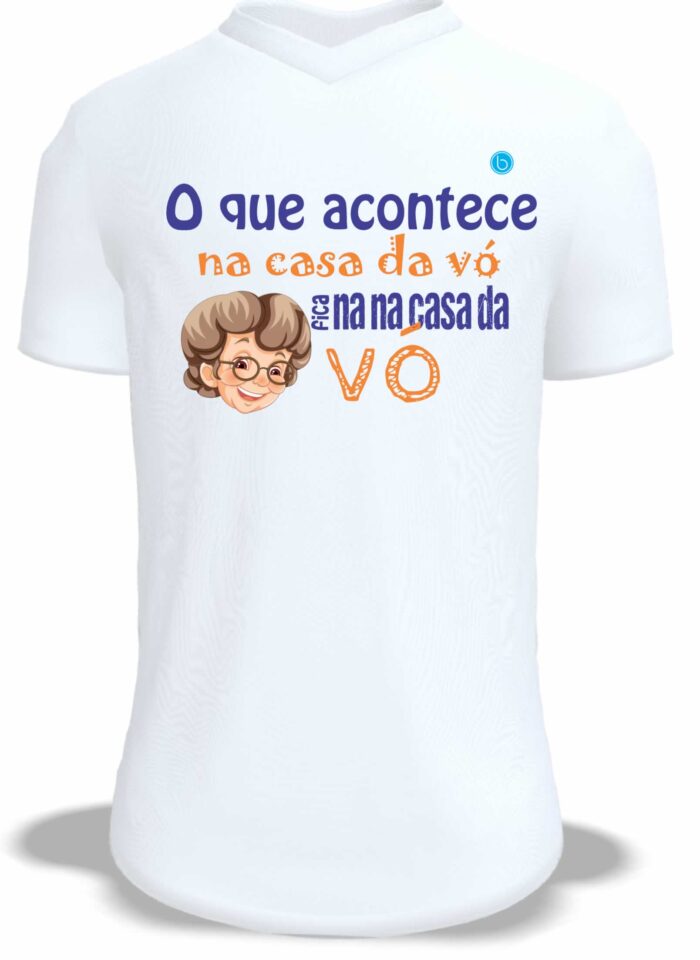 CAMISA CASA DA VÓ - Image 3