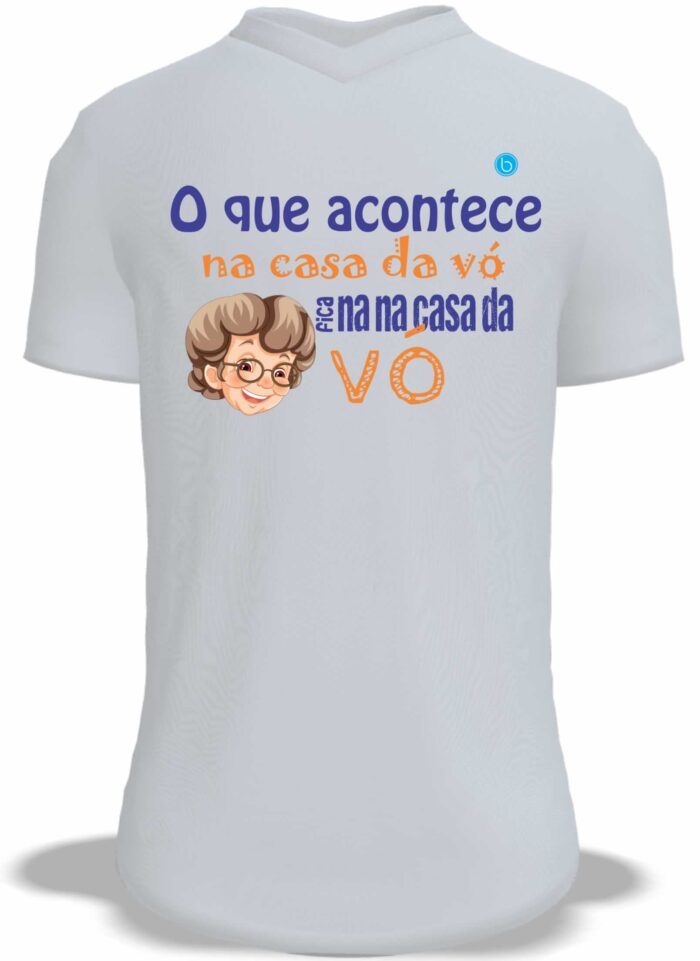 CAMISA CASA DA VÓ - Image 2